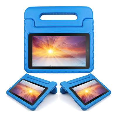 Hot selling kids Case Anti-shock with Handle Stand for Amazon Kindle Fire HD 7'' 2015/2017 Cover