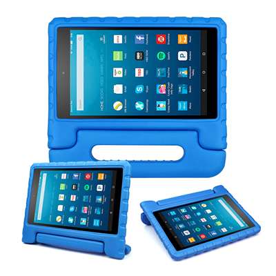 Chinese factory hot sale product eva high quality fall protection handle stand case cover for Kindle Fire HD 8 tablet