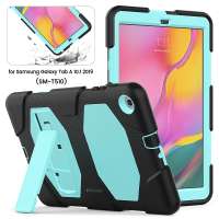 Factory Direct Selling Rugged Case For Galaxy Tab A 10.1 Case 2019 SM- T510 T515 Case with Stand