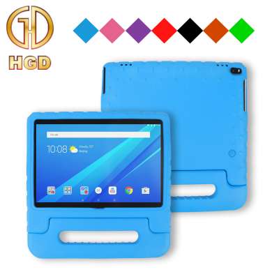 Kids cover for Lenovo TAB 4 10 inch PLUS tablet kid-friendly soft eva foam handle stand case