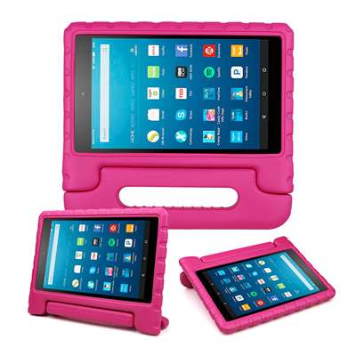 China supplier hot sale product eva high quality fall protection handle stand case cover for Kindle Fire HD 8 tablet