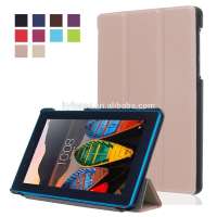 Ultra Thin KST PU Leather smart Cover Case For Lenovo Tab 3 7 TB3-730F 730M tablet