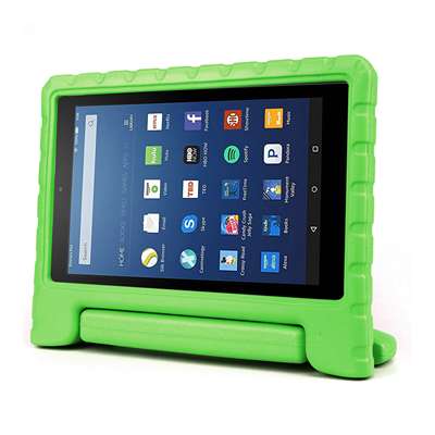 Cheap hot product eva high quality child proof handle stand case cover for Kindle Fire HD 8 tablet